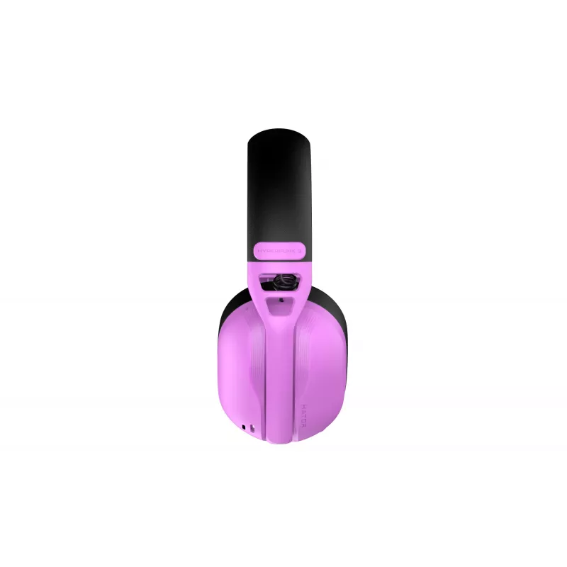 HATOR Hyperpunk 3 Wireless Headset Wired & Wireless Head-band Gaming USB Type-C / USB Type-A Bluetooth Violet