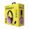 HATOR Hyperpunk 3 Wireless Headset Wired & Wireless Head-band Gaming USB Type-C / USB Type-A Bluetooth Violet