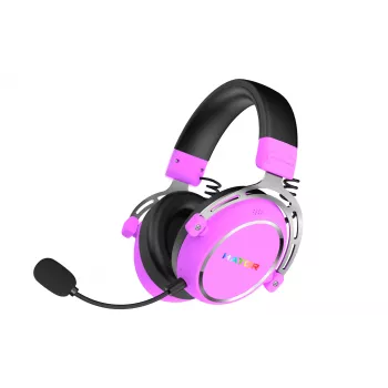 HATOR Hypergang 3 Wireless Headset Head-band Gaming USB Type-C / USB Type-A Bluetooth Violet