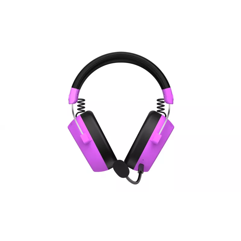 HATOR Hypergang 3 Wireless Headset Head-band Gaming USB Type-C / USB Type-A Bluetooth Violet