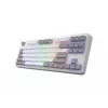 HATOR Rockfall 3 TKL Wireless, white, QMK/VIA, OMA profile white-black keycaps Keyboard - linear mechanical hotswap switches - US - ANSI Layout