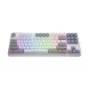 HATOR Rockfall 3 TKL Wireless, white, QMK/VIA, OMA profile white-black keycaps Keyboard - linear mechanical hotswap switches - US - ANSI Layout
