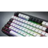 HATOR Rockfall 3 TKL Wireless, white, QMK/VIA, OMA profile white-black keycaps Keyboard - linear mechanical hotswap switches - US - ANSI Layout