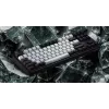 HATOR Rockfall 3 TKL Wireless, white, QMK/VIA, OMA profile white-black keycaps Keyboard - linear mechanical hotswap switches - US - ANSI Layout
