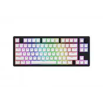 HATOR Skyfall Wireless 80 keyboard Gaming USB + RF Wireless + Bluetooth QWERTY US English Black, White
