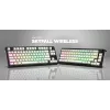 HATOR Skyfall Wireless 80 keyboard Gaming USB + RF Wireless + Bluetooth QWERTY US English Black, White
