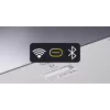 HATOR Skyfall Wireless 80 keyboard Gaming USB + RF Wireless + Bluetooth QWERTY US English Black, White
