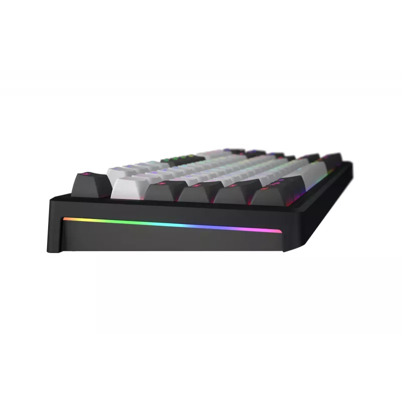 HATOR Skyfall Pro Wireless 80 keyboard Gaming USB + RF Wireless + Bluetooth QWERTY US English Black, Grey