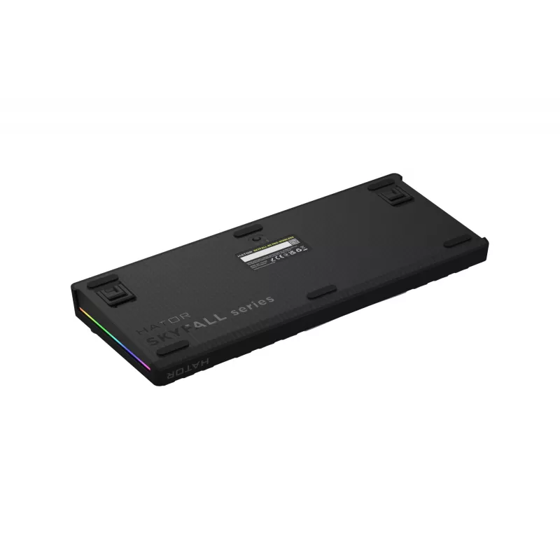 HATOR Skyfall Pro Wireless 80 keyboard Gaming USB + RF Wireless + Bluetooth QWERTY US English Black, Grey