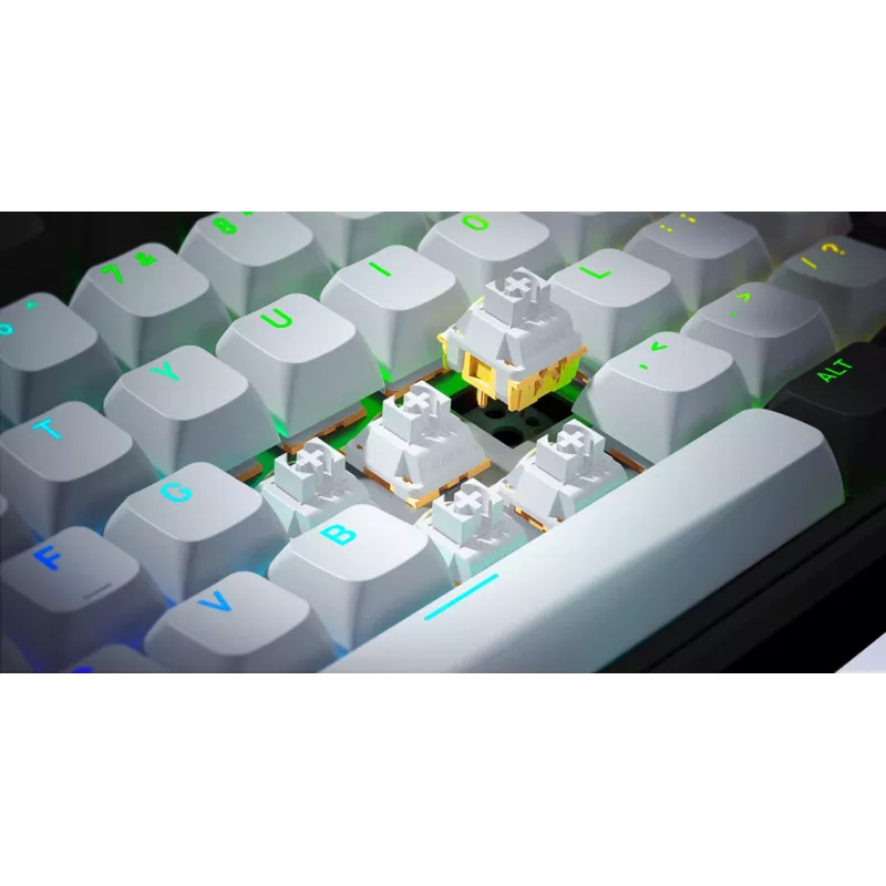 HATOR Skyfall Pro Wireless 80 keyboard Gaming USB + RF Wireless + Bluetooth QWERTY US English Black, Grey