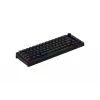 HATOR Skyfall 65 Wired, Mechanical, USB-C, Aurum Sterling, 70M clicks, RGB, Black, 790g