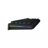 HATOR Skyfall 65 Wired, Mechanical, USB-C, Aurum Sterling, 70M clicks, RGB, Black, 790g