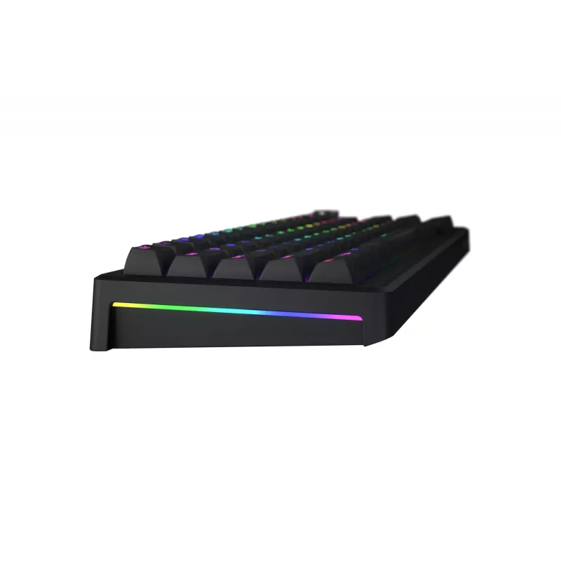HATOR Skyfall 65 Wired, Mechanical, USB-C, Aurum Sterling, 70M clicks, RGB, Black, 790g