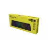 HATOR Skyfall 65 Wired, Mechanical, USB-C, Aurum Sterling, 70M clicks, RGB, Black, 790g