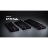 HATOR Skyfall 65 Wired, Mechanical, USB-C, Aurum Sterling, 70M clicks, RGB, Black, 790g
