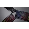 HATOR Skyfall 65 Wired, Mechanical, USB-C, Aurum Sterling, 70M clicks, RGB, Black, 790g