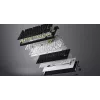 HATOR Skyfall 65 Wired, Mechanical, USB-C, Aurum Sterling, 70M clicks, RGB, Black, 790g