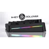 HATOR Skyfall 65 Wired, Mechanical, USB-C, Aurum Sterling, 70M clicks, RGB, Black, 790g