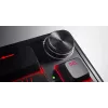 HATOR Skyfall 65 Wired, Mechanical, USB-C, Aurum Sterling, 70M clicks, RGB, Black, 790g