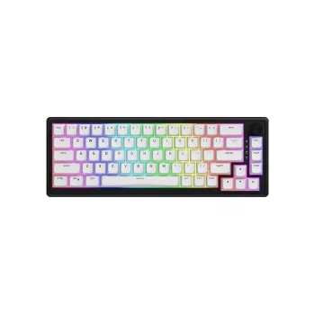 HATOR Skyfall Wireless 65 keyboard Gaming USB + RF Wireless + Bluetooth QWERTY US English Black, White