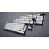 HATOR Skyfall Wireless 65 keyboard Gaming USB + RF Wireless + Bluetooth QWERTY US English Black, White