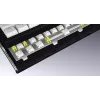 HATOR Skyfall Wireless 65 keyboard Gaming USB + RF Wireless + Bluetooth QWERTY US English Black, White
