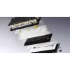 HATOR Skyfall Wireless 65 keyboard Gaming USB + RF Wireless + Bluetooth QWERTY US English Black, White