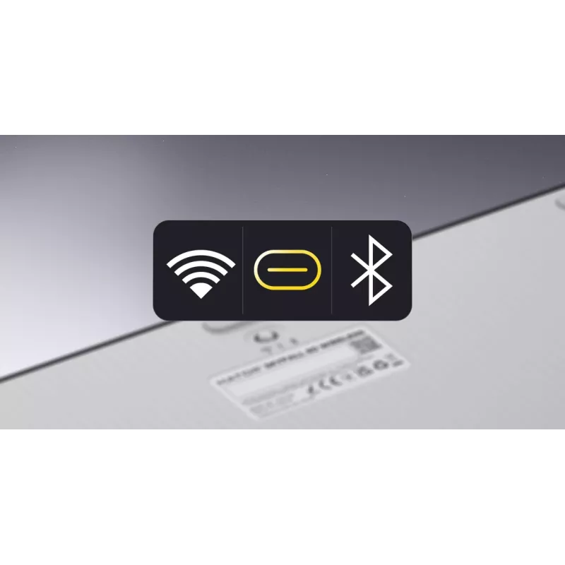 HATOR Skyfall Wireless 65 keyboard Gaming USB + RF Wireless + Bluetooth QWERTY US English Black, White