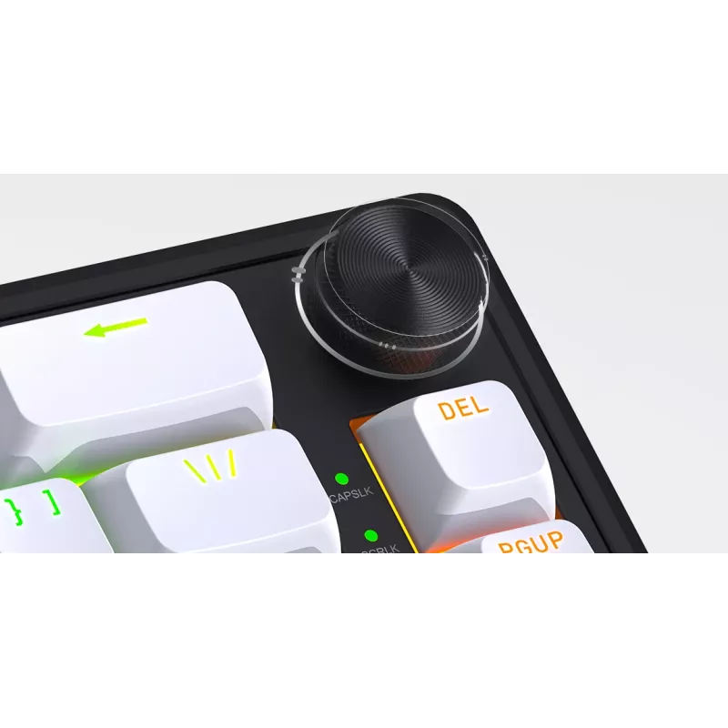 HATOR Skyfall Wireless 65 keyboard Gaming USB + RF Wireless + Bluetooth QWERTY US English Black, White
