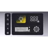 HATOR Skyfall Wireless 65 keyboard Gaming USB + RF Wireless + Bluetooth QWERTY US English Black, White