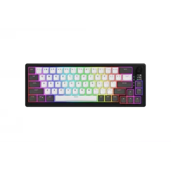 HATOR Skyfall Pro Wireless 65 keyboard Gaming USB + RF Wireless + Bluetooth QWERTY US English Black, Grey