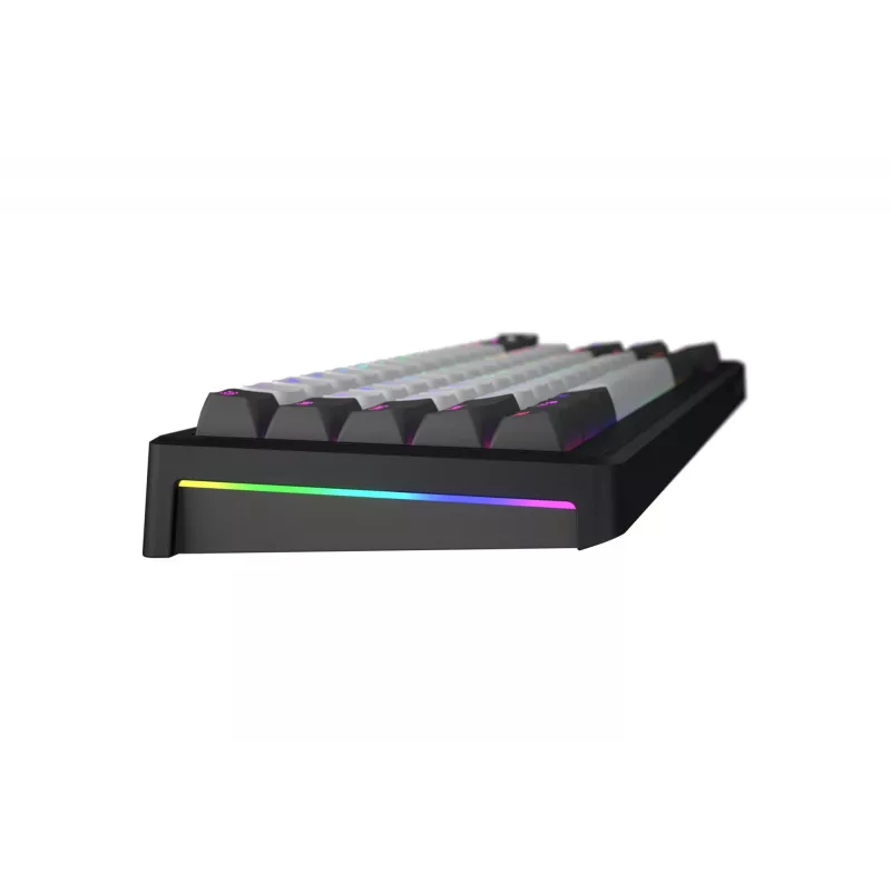 HATOR Skyfall Pro Wireless 65 keyboard Gaming USB + RF Wireless + Bluetooth QWERTY US English Black, Grey