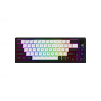 HATOR Skyfall 65 MAG ULTIMA 8K wireless keyboard Gaming USB + RF Wireless + Bluetooth QWERTY US English Black, White