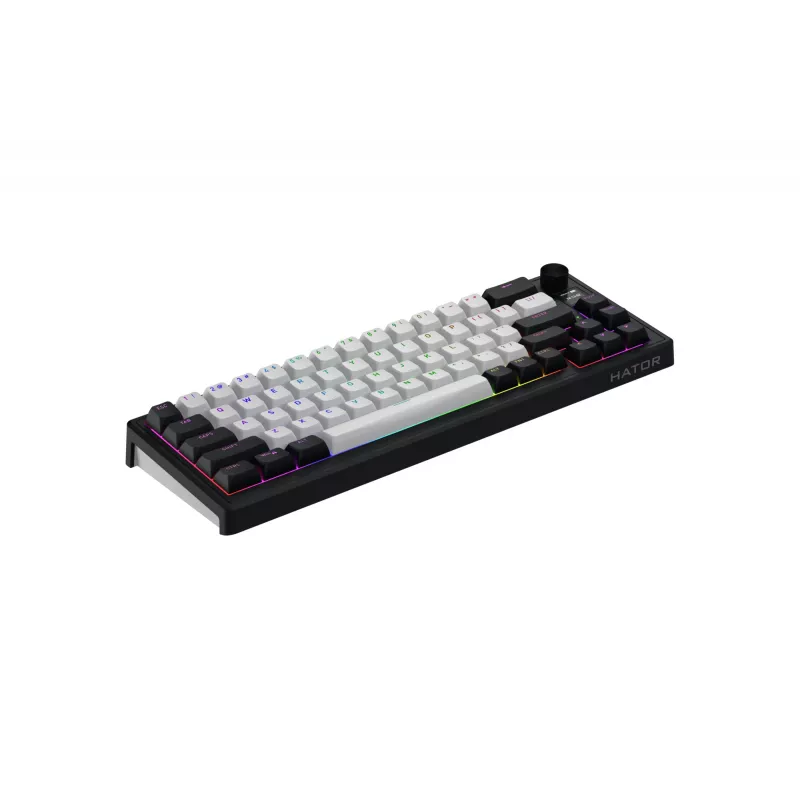 HATOR Skyfall 65 MAG ULTIMA 8K wireless keyboard Gaming USB + RF Wireless + Bluetooth QWERTY US English Black, White