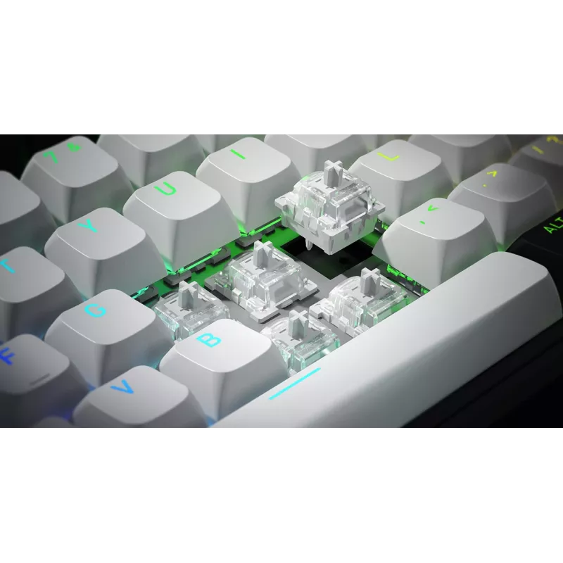 HATOR Skyfall 65 MAG ULTIMA 8K wireless keyboard Gaming USB + RF Wireless + Bluetooth QWERTY US English Black, White