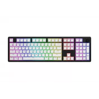 HATOR Skyfall Wireless 100 keyboard Gaming USB + RF Wireless + Bluetooth QWERTY US English Black, White