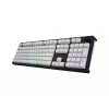 HATOR Skyfall Wireless 100 keyboard Gaming USB + RF Wireless + Bluetooth QWERTY US English Black, White