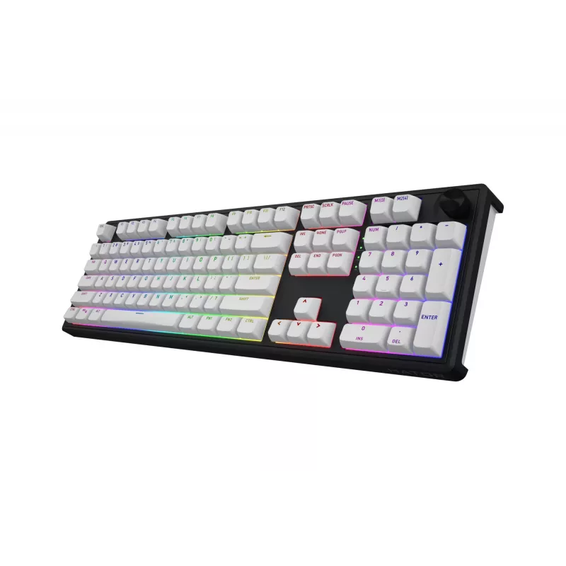 HATOR Skyfall Wireless 100 keyboard Gaming USB + RF Wireless + Bluetooth QWERTY US English Black, White