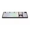 HATOR Skyfall Wireless 100 keyboard Gaming USB + RF Wireless + Bluetooth QWERTY US English Black, White