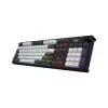 HATOR Skyfall Pro Wireless 100 keyboard Gaming USB + RF Wireless + Bluetooth QWERTY US English Black, Grey