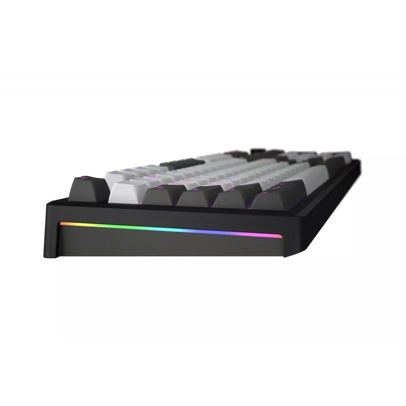 HATOR Skyfall Pro Wireless 100 keyboard Gaming USB + RF Wireless + Bluetooth QWERTY US English Black, Grey