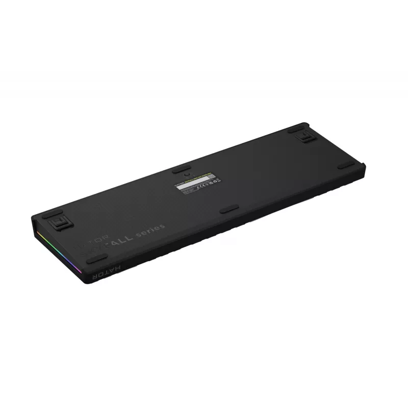 HATOR Skyfall Pro Wireless 100 keyboard Gaming USB + RF Wireless + Bluetooth QWERTY US English Black, Grey