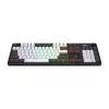 HATOR Skyfall Pro Wireless 100 keyboard Gaming USB + RF Wireless + Bluetooth QWERTY US English Black, Grey
