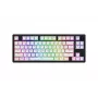 HATOR Skyfall 80 MAG ULTRA 8K keyboard Gaming USB QWERTY US English Black, White