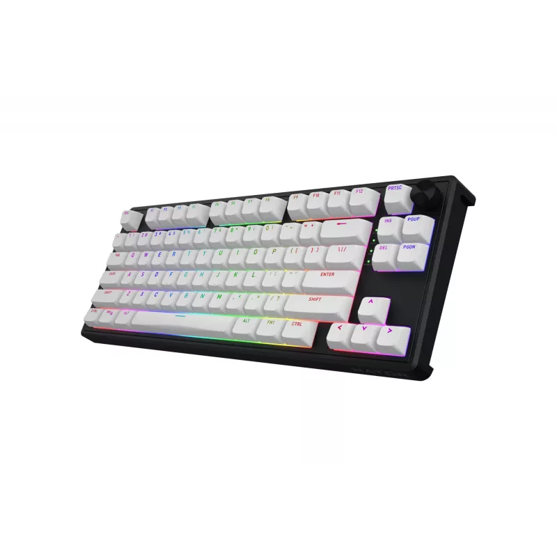 HATOR Skyfall 80 MAG ULTRA 8K keyboard Gaming USB QWERTY US English Black, White