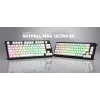 HATOR Skyfall 80 MAG ULTRA 8K keyboard Gaming USB QWERTY US English Black, White