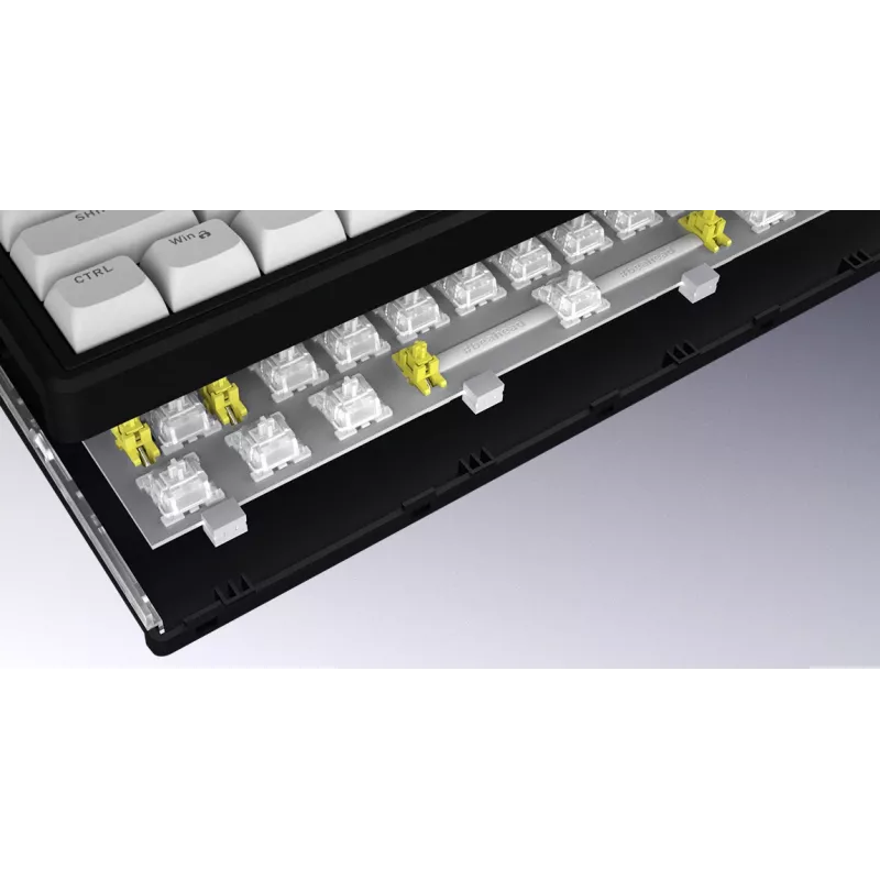 HATOR Skyfall 80 MAG ULTRA 8K keyboard Gaming USB QWERTY US English Black, White