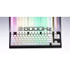 HATOR Skyfall 80 MAG ULTRA 8K keyboard Gaming USB QWERTY US English Black, White