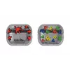 Case Samsung Keith Haring Slickback for Galaxy Buds3 Pro Red Transparent