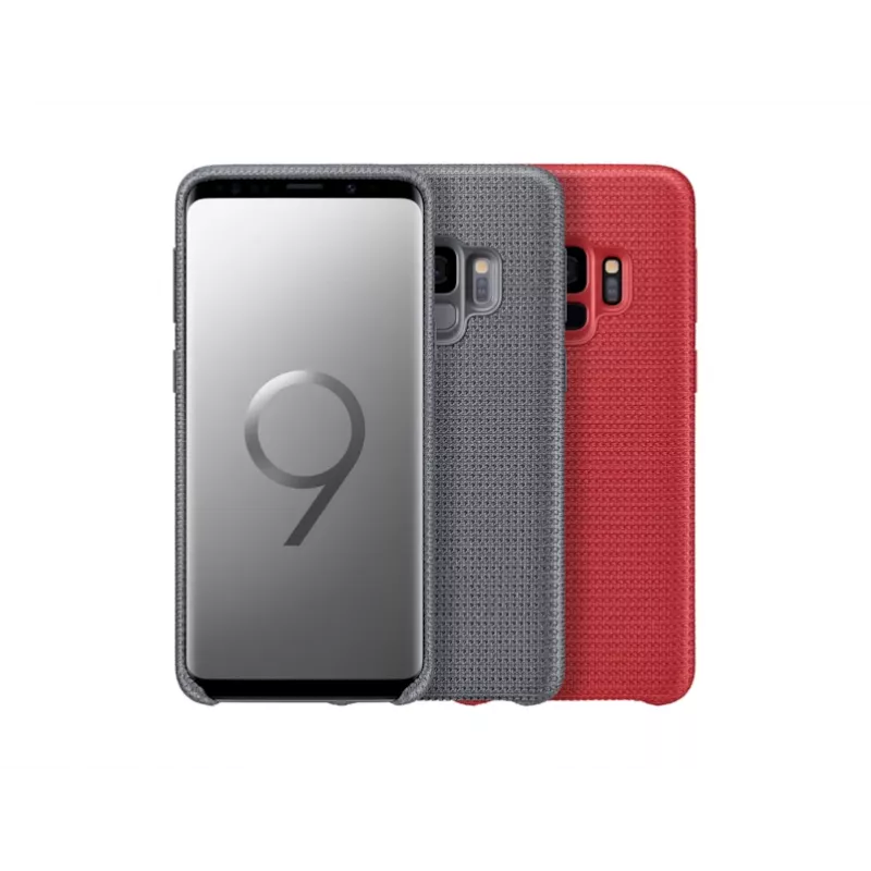 Samsung EF-GG960 mobile phone case 14.7 cm (5.8 inch) Cover Red